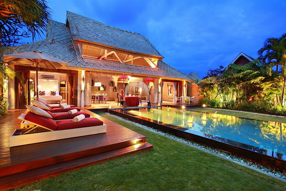 Space Villas Bali Seminyak Exterior foto