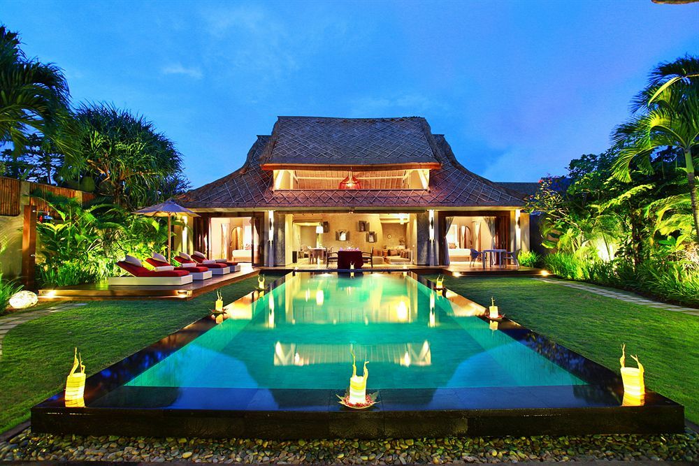 Space Villas Bali Seminyak Exterior foto